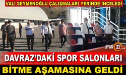 Vali Seymenoğlu Davraz'daki Çalışmaları Yerinde İnceledi