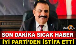 Ramazan Kabalak İYİ Parti'den İstifa Etti