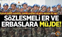 Sözleşmeli Er ve Erbaşlıkta Yeni Sistem Geliyor