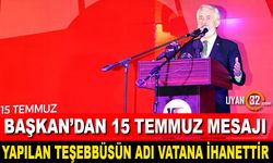 Başdeğirmen: Yapılan Teşebbüsün Adı Vatana İhanettir