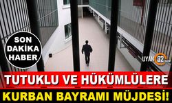 Tutuklu ve Hükümlülere Kurban Bayramı Müjdesi