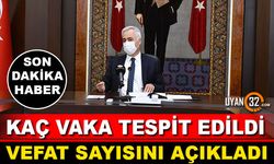 Vali Seymenoğlu Koronavirüsten Vefat Sayısını Açıkladı