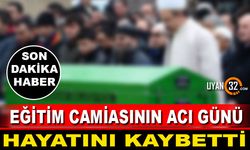 Eğitim Camiasının Acı Kaybı Hüseyin Hoca'yı Kaybettik