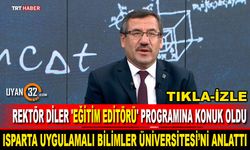 Eğitim Editörü Programında Isparta Uygulamalı Bilimler Üniversitesi