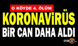 Son Dakika..! Isparta'da Koronavirüs 1 Can Daha Aldı