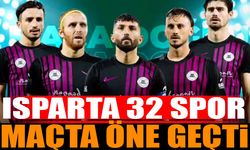 Temsilcimiz Isparta 32 Spor Denizlispor Karşısında Öne Geçti