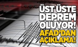 Hissettiniz mi? Isparta'da üst üste 3 deprem oldu!