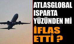 Türkiye'nin havayolu devinin sonunu Isparta getirdi! Şirket iflas etti