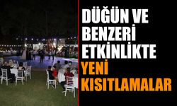 Isparta Valiliği'nden Düğün ve Benzeri Etkinliklere Yönelik Yeni Kısıtlamalar