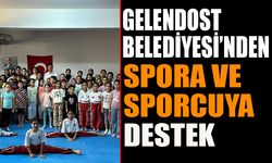 Gelendost Belediyesi'nden Spora ve Sporcuya Tam Destek