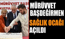 Kurtuluş Mahallesi Mürüvvet Başdeğirmen Aile Sağlığı Merkezi dualarla açıldı