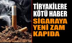 Sigaraya Yeni Zam Kapıda!