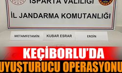 Keçiborlu'nda Büyük Uyuşturucu Operasyonu