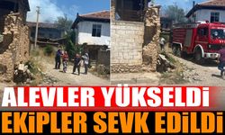 İslamköy'de Çıkan Yangın Korkuttu