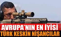 Türk Keskin Nişancılar Avrupa’nın En İyisi Oldu