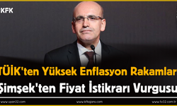 TÜİK'ten Yüksek Enflasyon Rakamları.