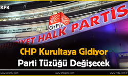 CHP Kurultaya Gidiyor