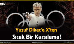 Yusuf Dikeç'e X'ten Sıcak Bir Karşılama!