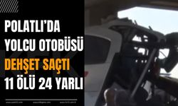 Polatlı’da Yolcu Otobüsü Kazası: 11 Ölü, 24 Yaralı