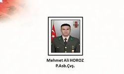 Şehit Piyade Astsubay Çavuş Mehmet Ali Horoz'un Vasiyeti Tanzanya'da Gerçekleştirildi