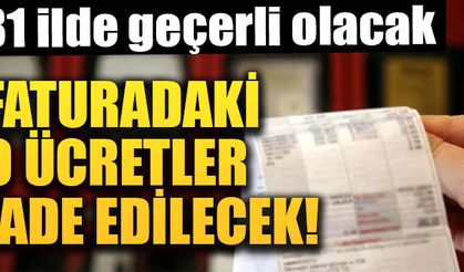 Güvence bedelleri hak sahiplerine geri iade ediliyor!