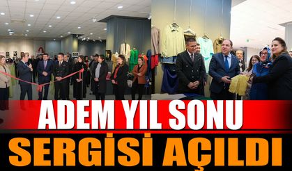 Binlerce Emekle Hazırlanan Ürünler Sergilendi