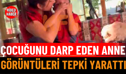 Isparta'da Çocuğunu Darp Eden Anne Bulundu