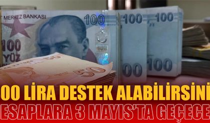800 lira destek alabilirsiniz! Bayram Öncesi Büyük Fırsat!
