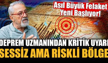 Deprem Uzmanından Kritik Uyarı Geldi Riskli 3 Bölgeyi Açıkladı