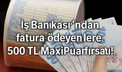 500 TL fatura desteği başladı: İşte aranan şartlar!