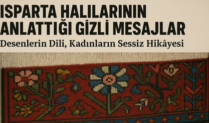Isparta Halılarının Anlattığı Gizli Mesajlar!