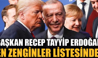 Dünyanın en zengin 10 lideri açıklandı: Başkan Erdoğan'ın sırası şaşırttı!