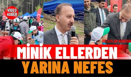 Minik Ellerden Yarına Nefes