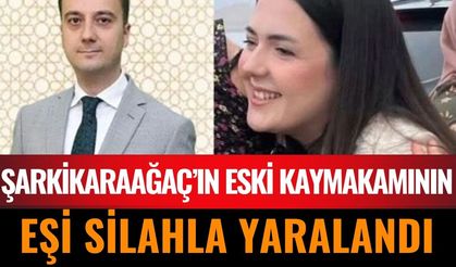 Şarkikaraağaç Eski Kaymakamının Eşi Silah Kazasında Yaralandı