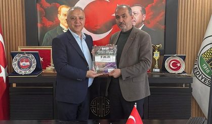 Tutar ve Karabulut’tan Atabey’e Ziyaret