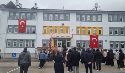 Atabey Anadolu Lisesi’nde 6 Şubat Depremleri Anıldı