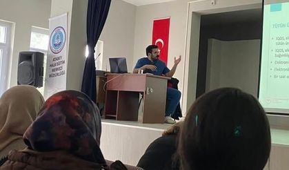 Atabey’de “Bağımlılıkla Mücadele” Eğitimi Düzenlendi