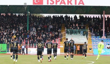 Isparta 32 Spor’a Kötü Tezahürat Yaptırımı