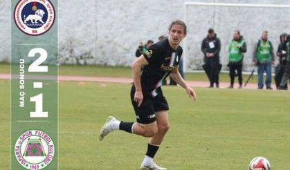 Isparta 32 Spor Deplasmanda 2-1 Mağlup