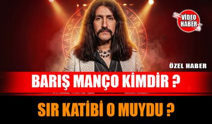 Ünlü Sanatçı Barış Manço Sır Katibi Miydi ?