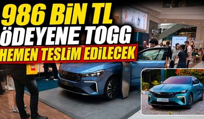 986 Bin TL Ödeyerek Sıfır Otomobil Sahibi Olmak İster misiniz?