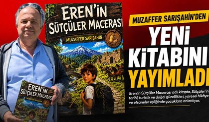 Eren’in Sütçüler Macerası Okuyucuyla Buluştu