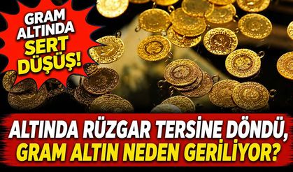 Gram Altında Rüzgar Tersine Döndü: Düşüşün Arkasındaki 5 Kritik Neden