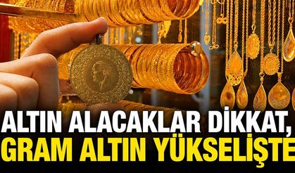 Altın Sahipleri Mutlu! Bir Haftada 400 Lirayı Aşan Yükseliş