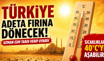 Türkiye Adeta Fırına Dönecek! Uzman İsim Tarih Verip Uyardı