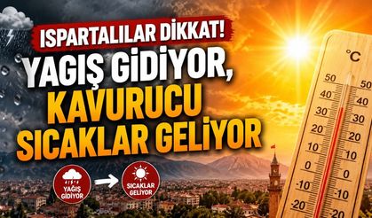 Ispartalıları Bu Hafta Nasıl Bir Hava Bekliyor?