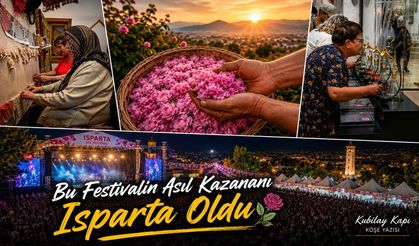 Bu Festivalin Asıl Kazananı Isparta Oldu
