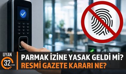 Resmî Gazete Sonrası Parmak İzi Mesai Takibi Durumu Merak Ediliyor
