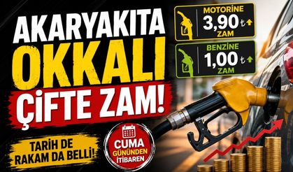 Akaryakıtta Fırtına Dinmiyor! Bir Zam Daha Yolda!