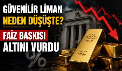 Güvenilir Liman Neden Düşüşte? Faiz Baskısı Altını Vurdu